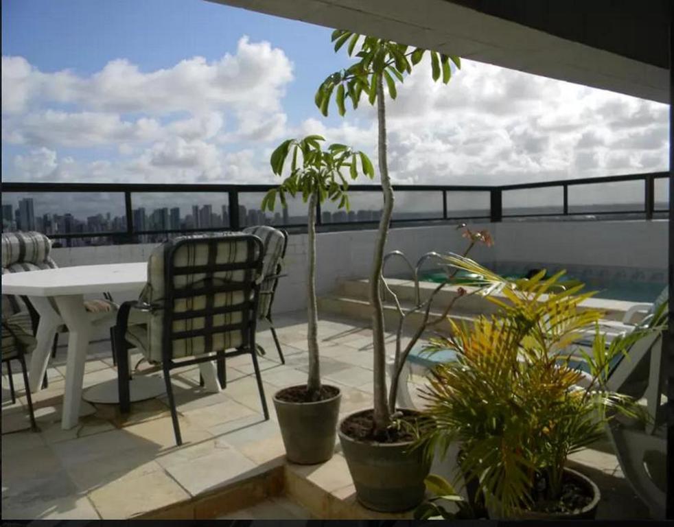 شقة Duplex Penthouse With Private Pool ريسيفي المظهر الخارجي الصورة